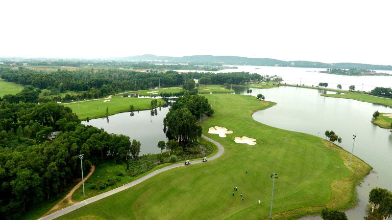 Sân golf ở Vĩnh Phúc: Top 4 sân Golf được yêu thích nhất