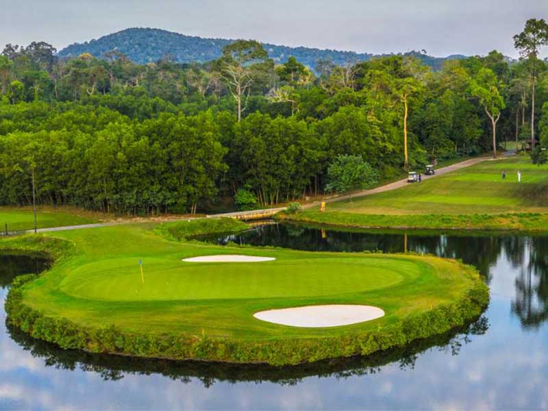 sân golf ở Kiên Giang
