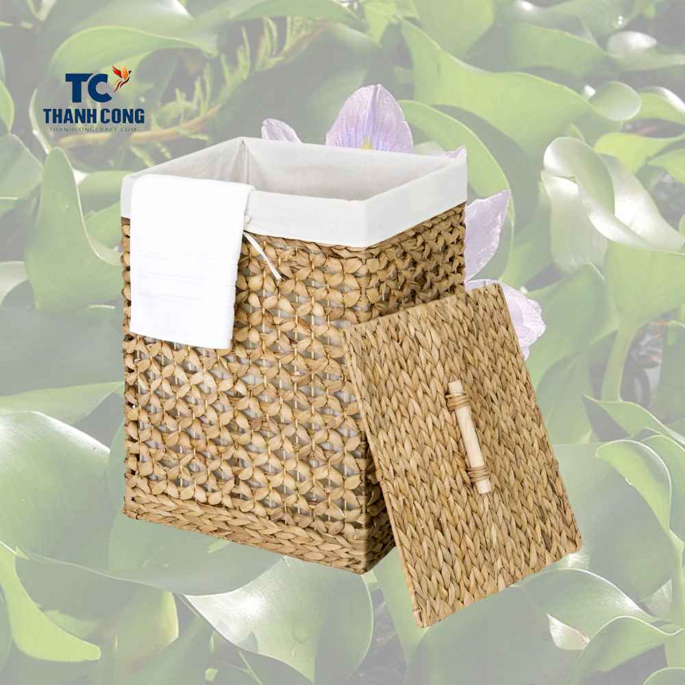Water Hyacinth Laundry Basket: A Natural Storage Solution