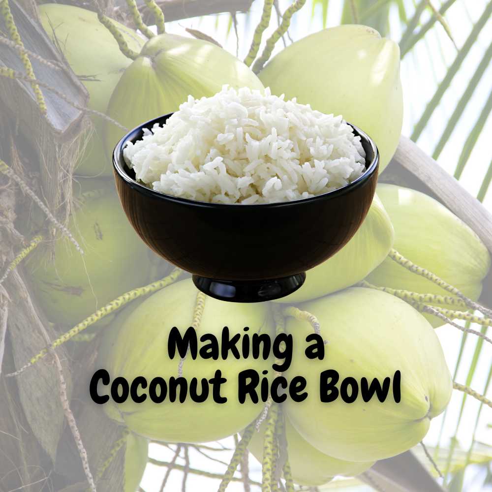 Instructions for Making A Delicious Coconut Rice Bowl